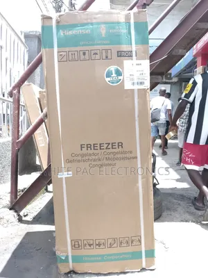 Hisense Upright Freezer 190-litre( 6steps ) Ice Block Maker