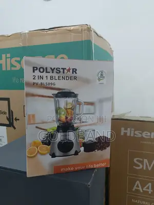 Dependable 1.5L 2in1 Pv-Bl509g Polystar Electic Blender