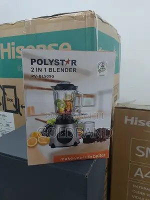 Most Suitable 1.5L 2in1 Pv-Bl509g Polystar Electic Blender