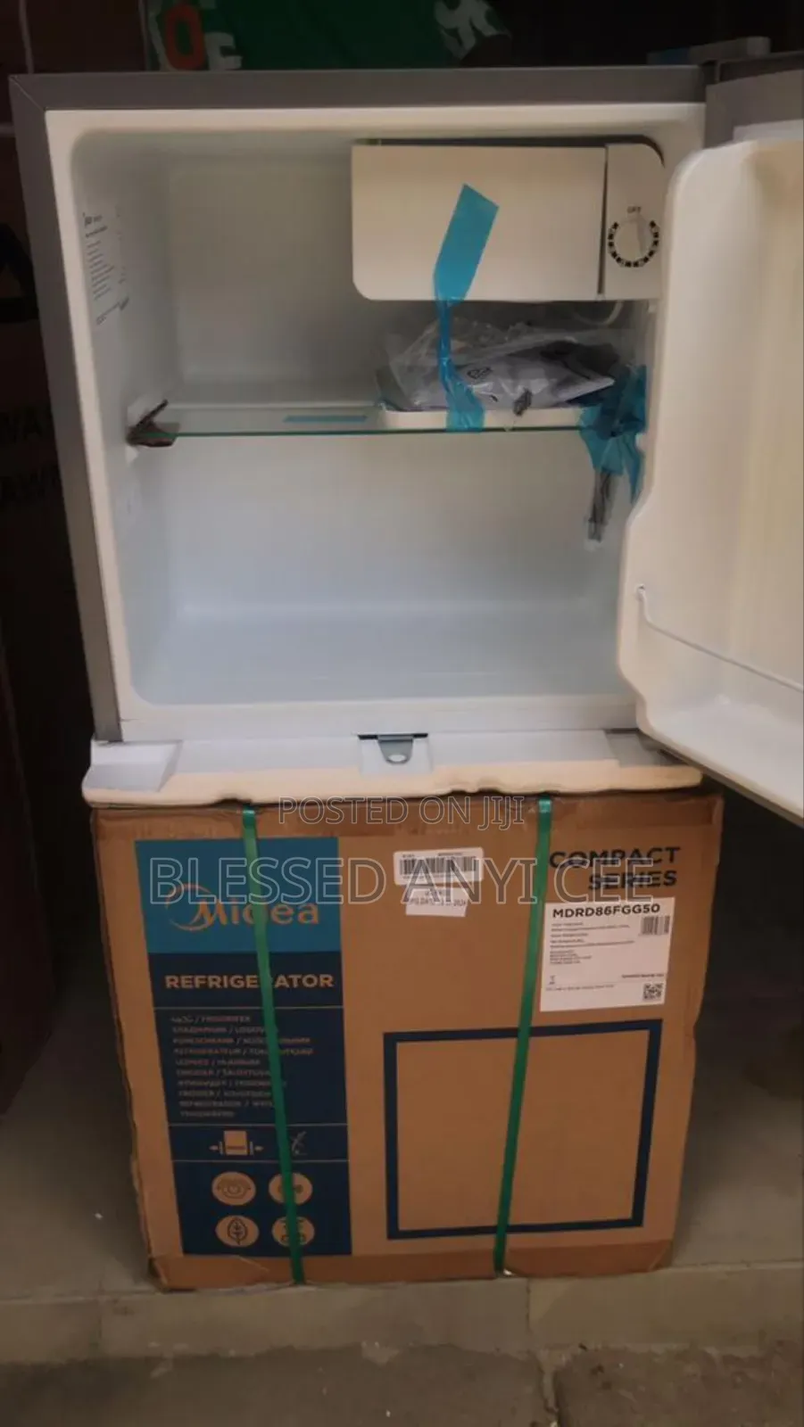 Original Midea Bedside Table Top Fridge(60l) Energy Saving