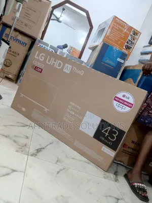 LG 43inches UHD Smart Tv-High Dynamic Range