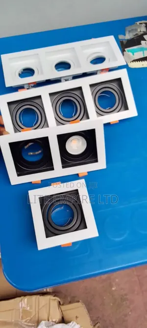 Double Pop Ceiling Light