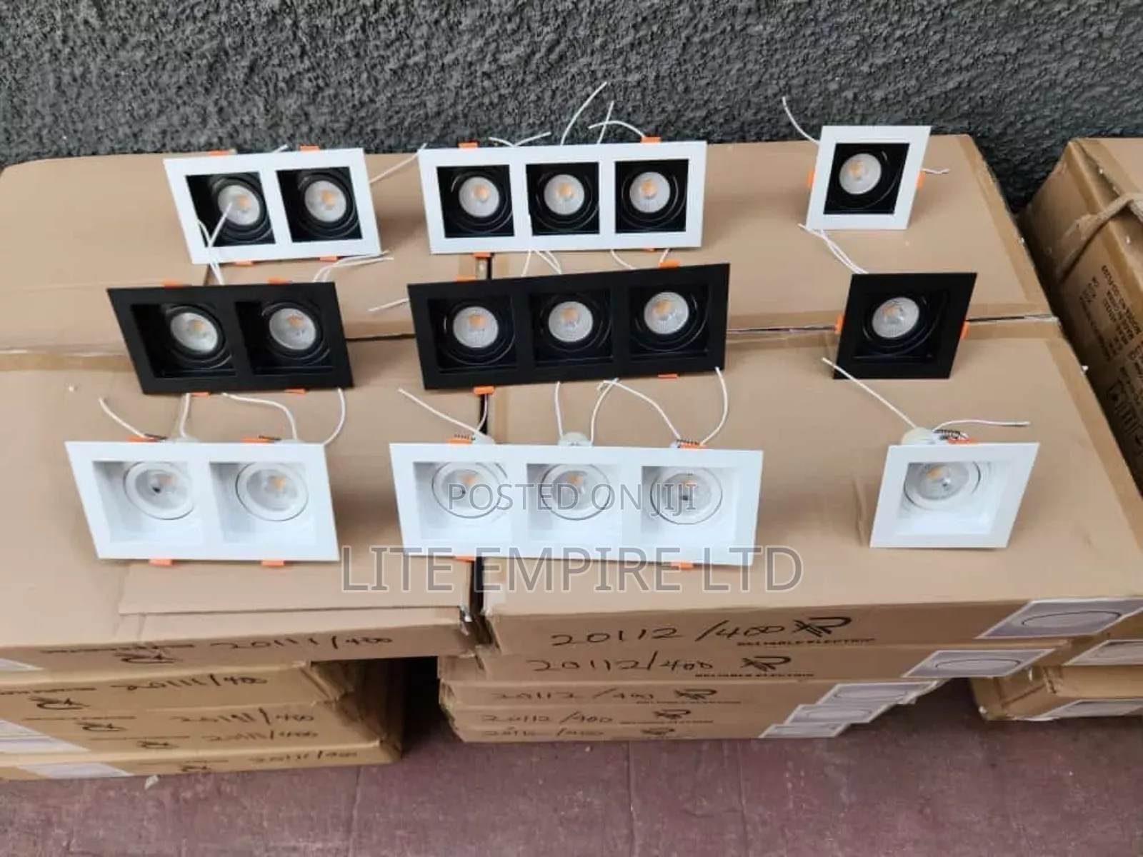 Ceiling Double Spot Light