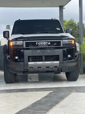 New Toyota Land Cruiser Prado 2024 Black