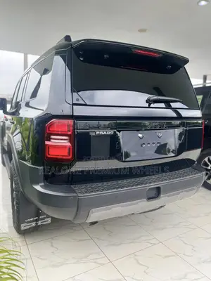 New Toyota Land Cruiser Prado 2024 Black