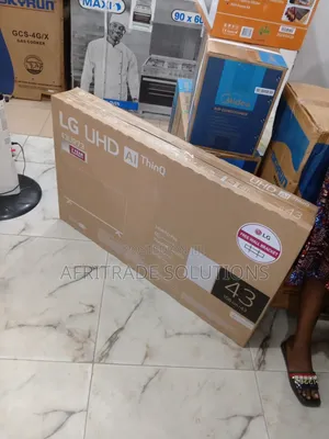 Original 43" LG Ur73 SMART TV