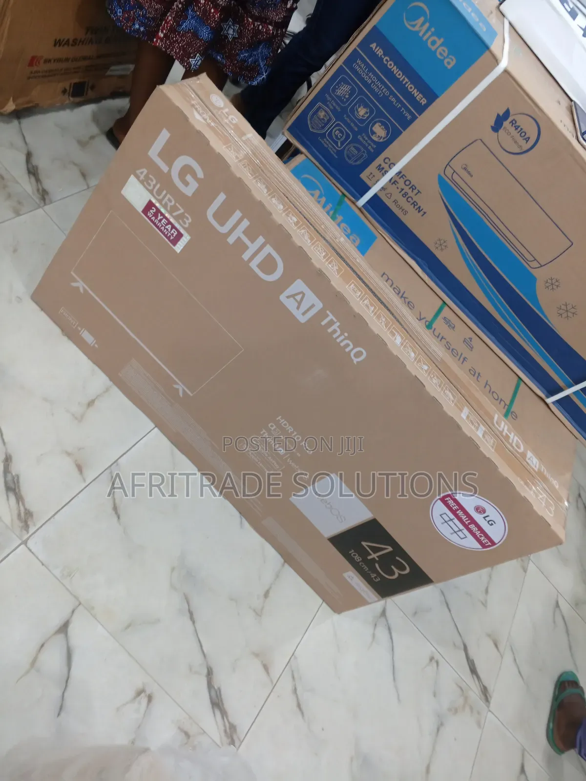 43" LG Ur73 SMART Tv-Advanced Features