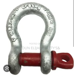 Tested Bowl Shackle All Tons Available