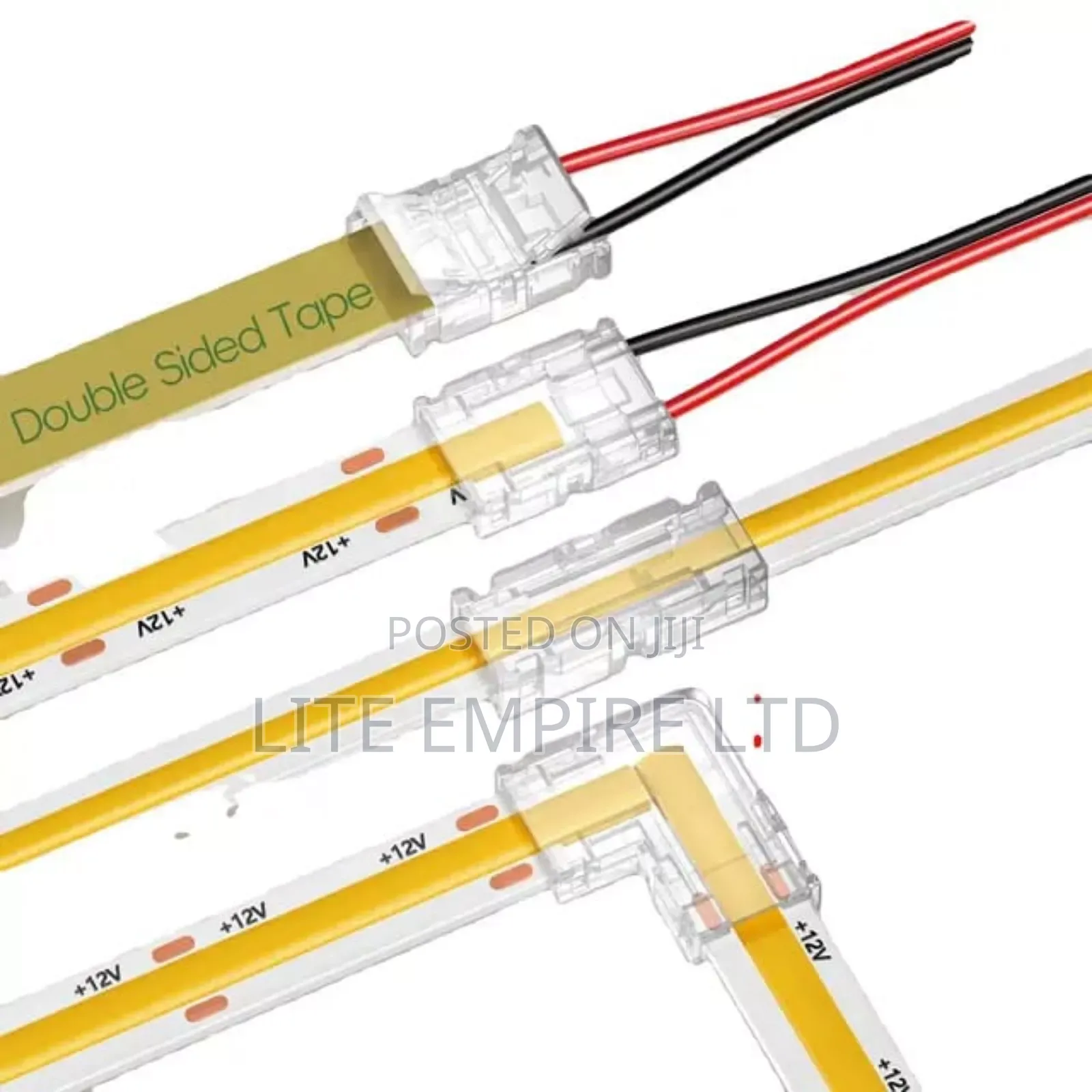 Tape Light Connectors
