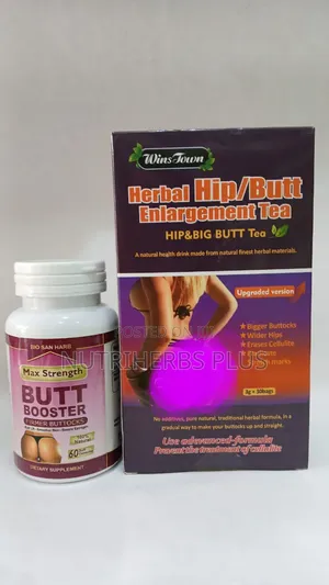 Butt Booster + Hip and Butt Enhancement Tea: 100% Effective