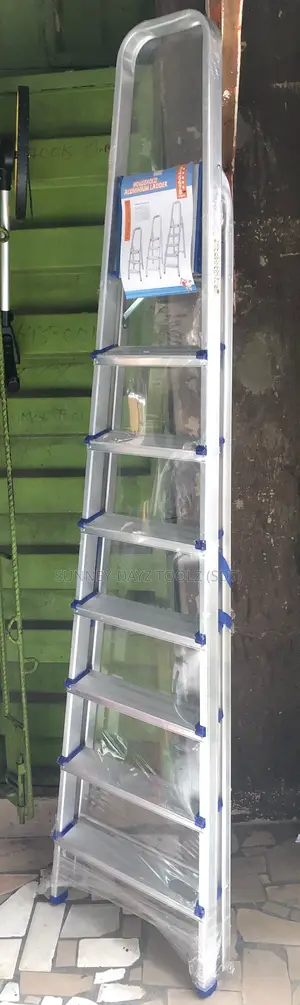 8 Steps Household Aluminium Ladder