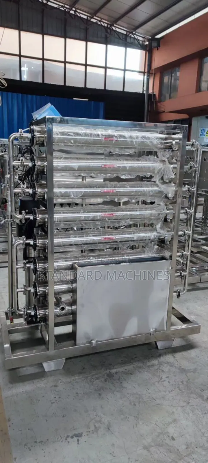 Reverse Osmosis System 2ton RO Reverse Osmosis Machine