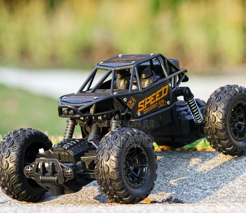 Climbing Car Toy With Remote Control
