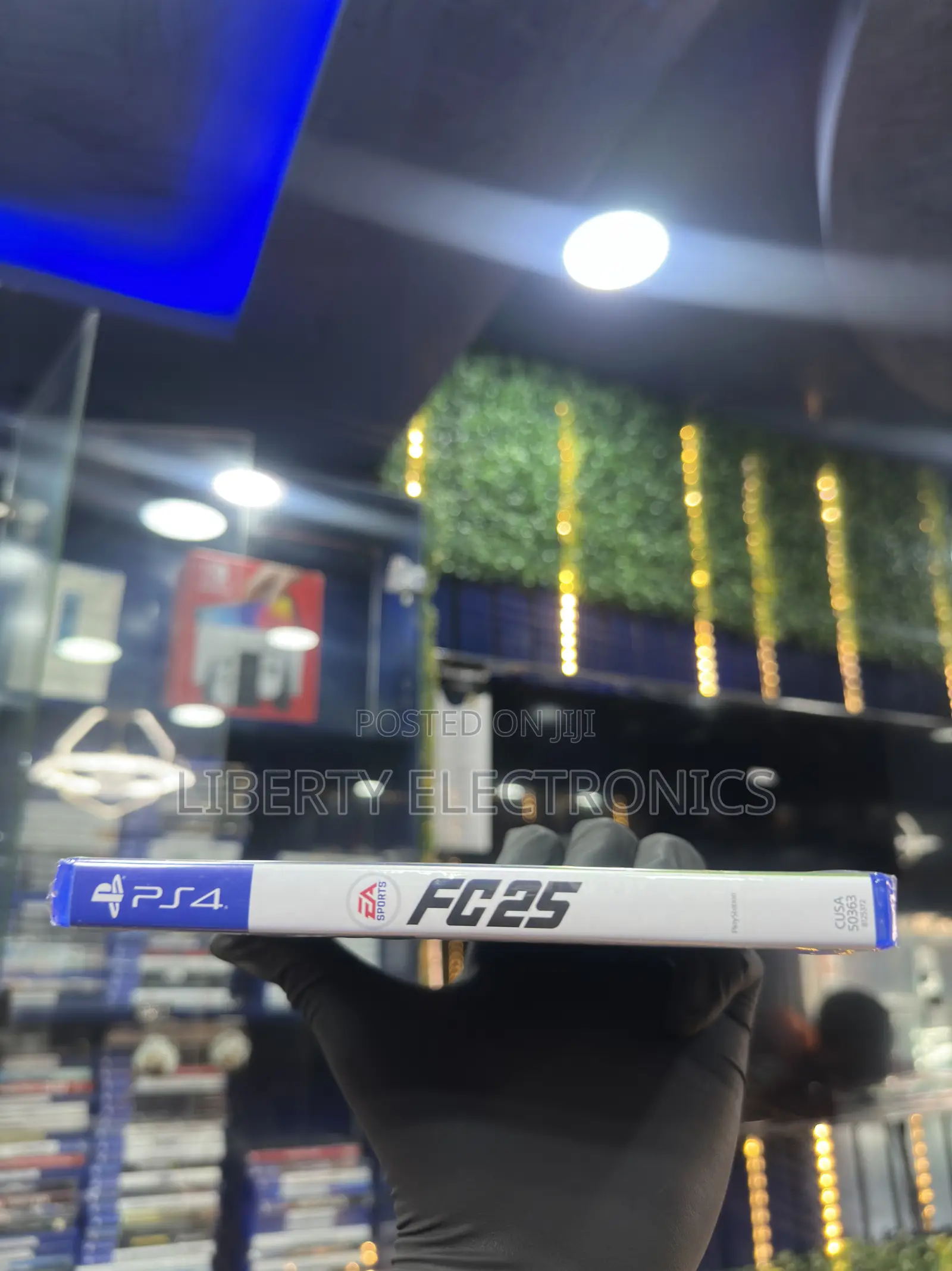 Ps4 Game Fc 25 CDS