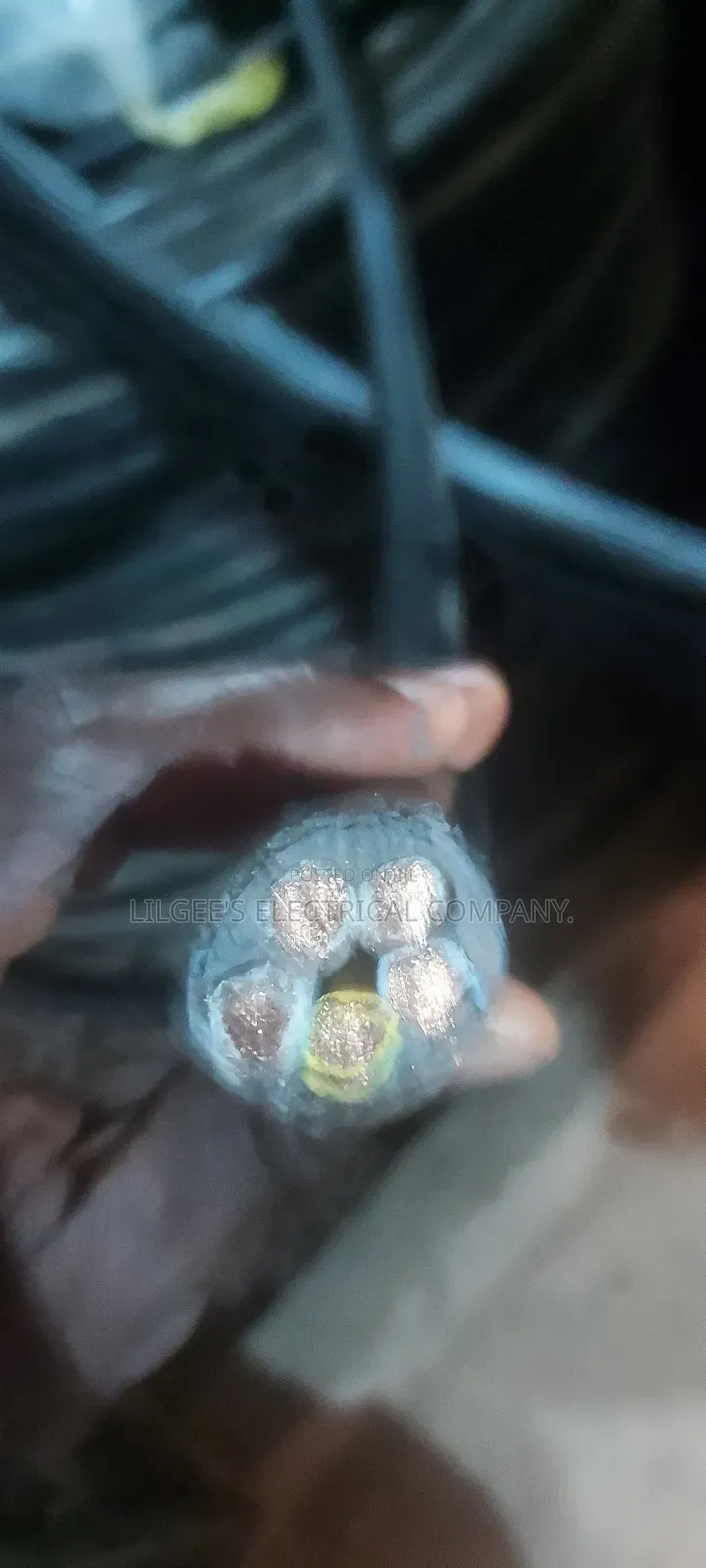 16mm × 5 Core Flex