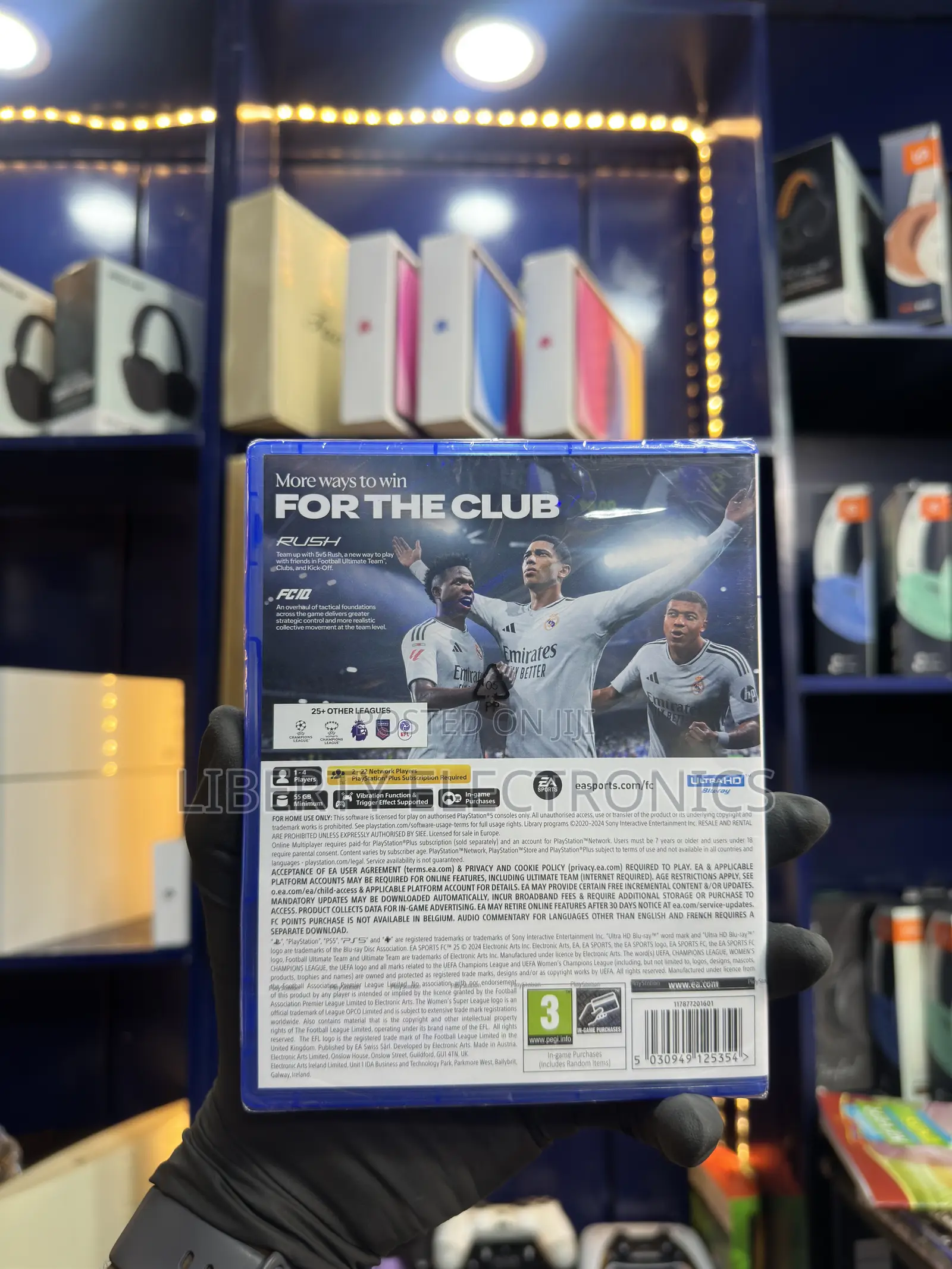 Ps4 Game Fc 25 CDS