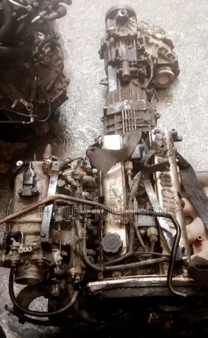 Kia Sorento 2005 Model Complete Engine and Gearbox