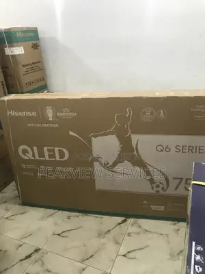 Affordable>>Hisense75"Inch Qled Smart Vidaa TV + Bluetooth<<