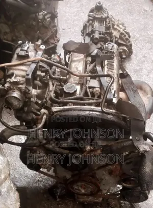 Kia Sorento 2005 Model Complete Engine and Gearbox