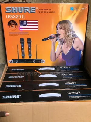 Shure Wireless Microphone Ugc20ii
