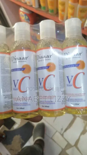 Dissar Vitaminc Moisturizing Oil