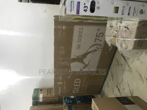 Best Grade Hisense 75"Inch Qled Smart Vidaa TV + Bluetooth<<