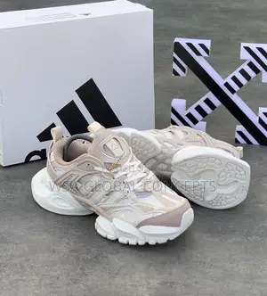 Photo - Adidas Vento XLG Deluxe Beige Sneakers