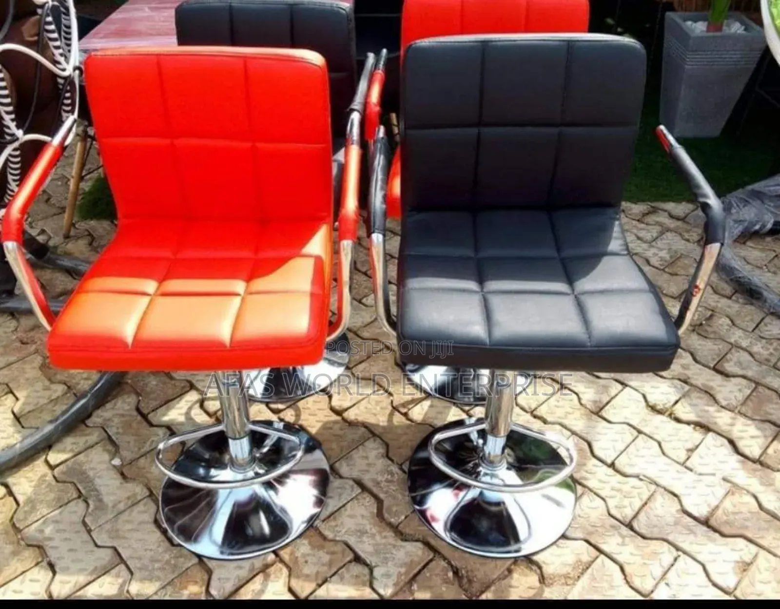 Modern Barbing Chair