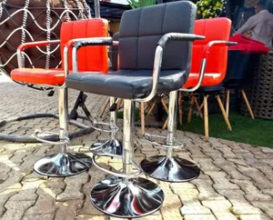 Modern Bar Chair With Swivel