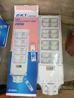 Akt Solar Street Lights Floodlight 200w