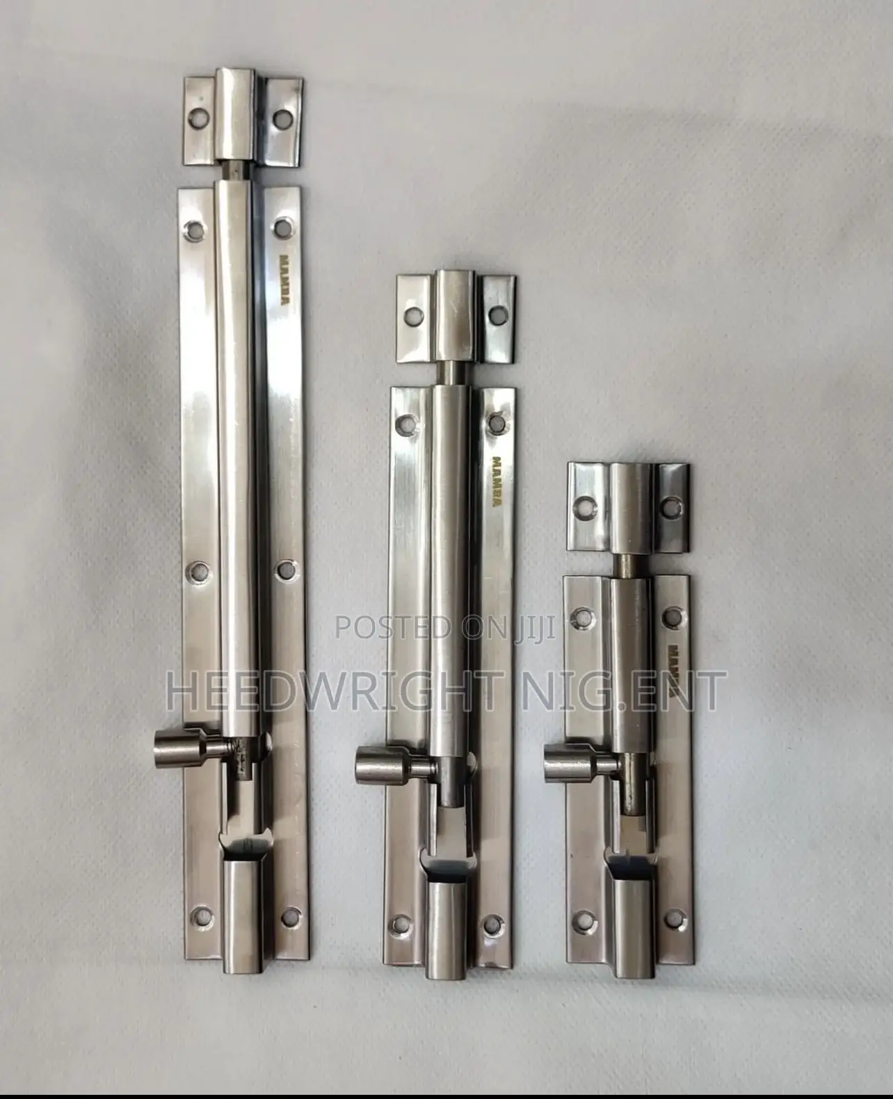 Security Door Bolts