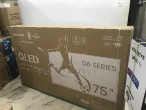 Very Strong Hisense 75"Inch Qled Smart Vidaa TV