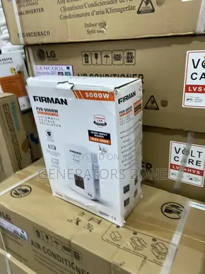 Voltage FVR-5000w Firman Stabilizer
