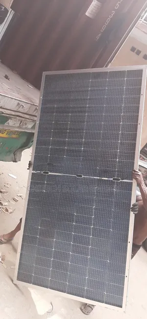 500w Mono Half Cut Solar Panel