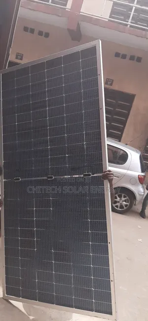 500w Mono Half Cut Solar Panel