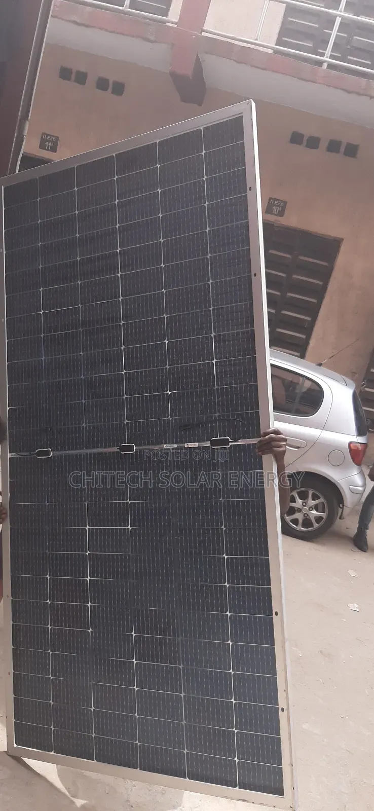 500w Mono Half Cut Solar Panel
