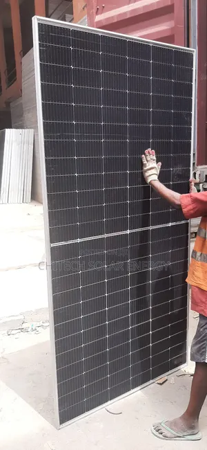 500w Mono Half Cut Solar Panel