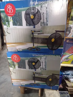 Original BB Standing Fan 18"
