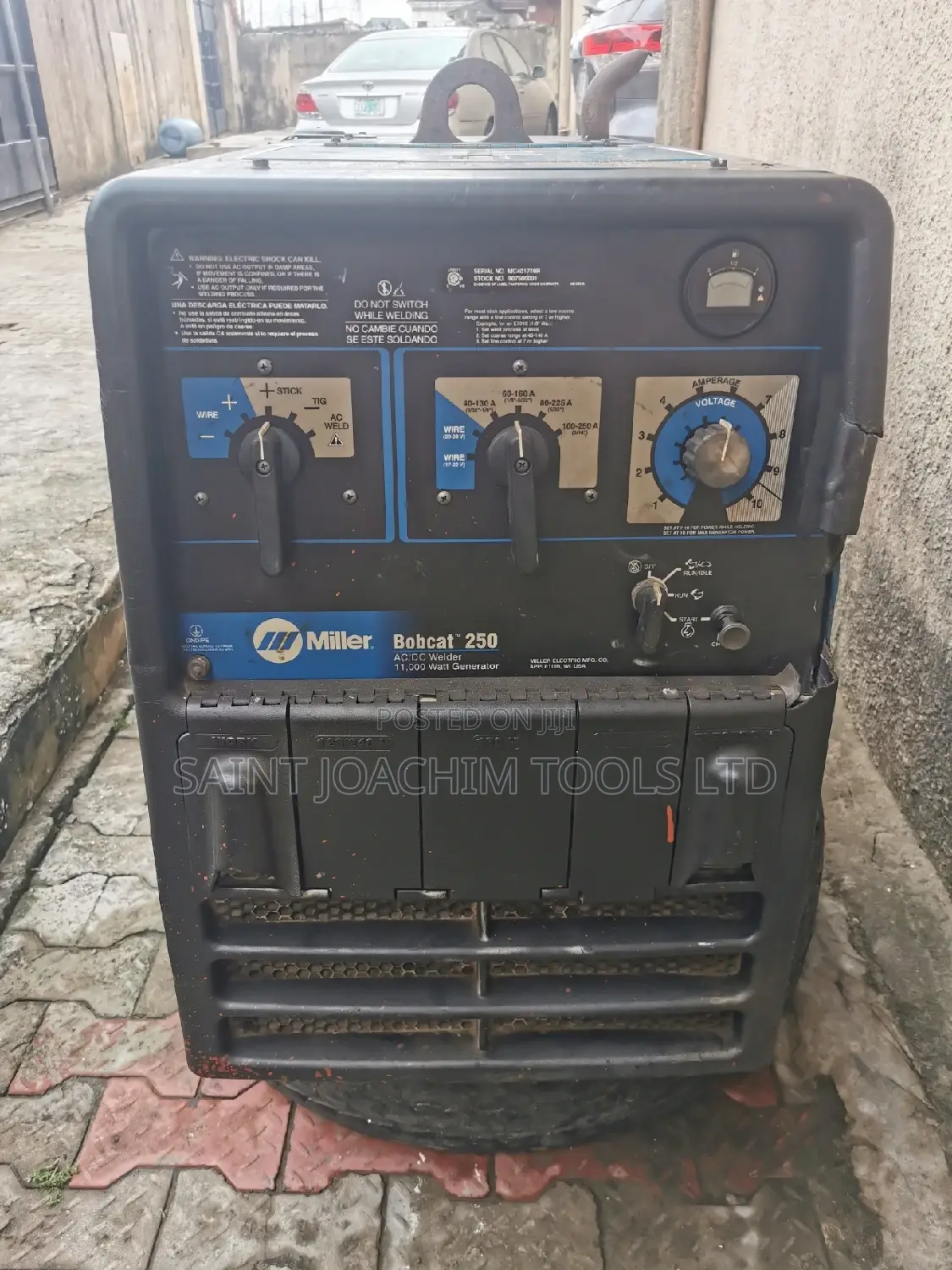 Used Miller Welding Machine
