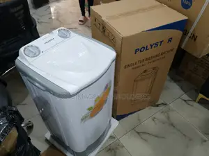 Portable Polystar Single Tub Washing Machine