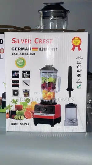 Silver Crest 2liter 2cup Industrial Blender