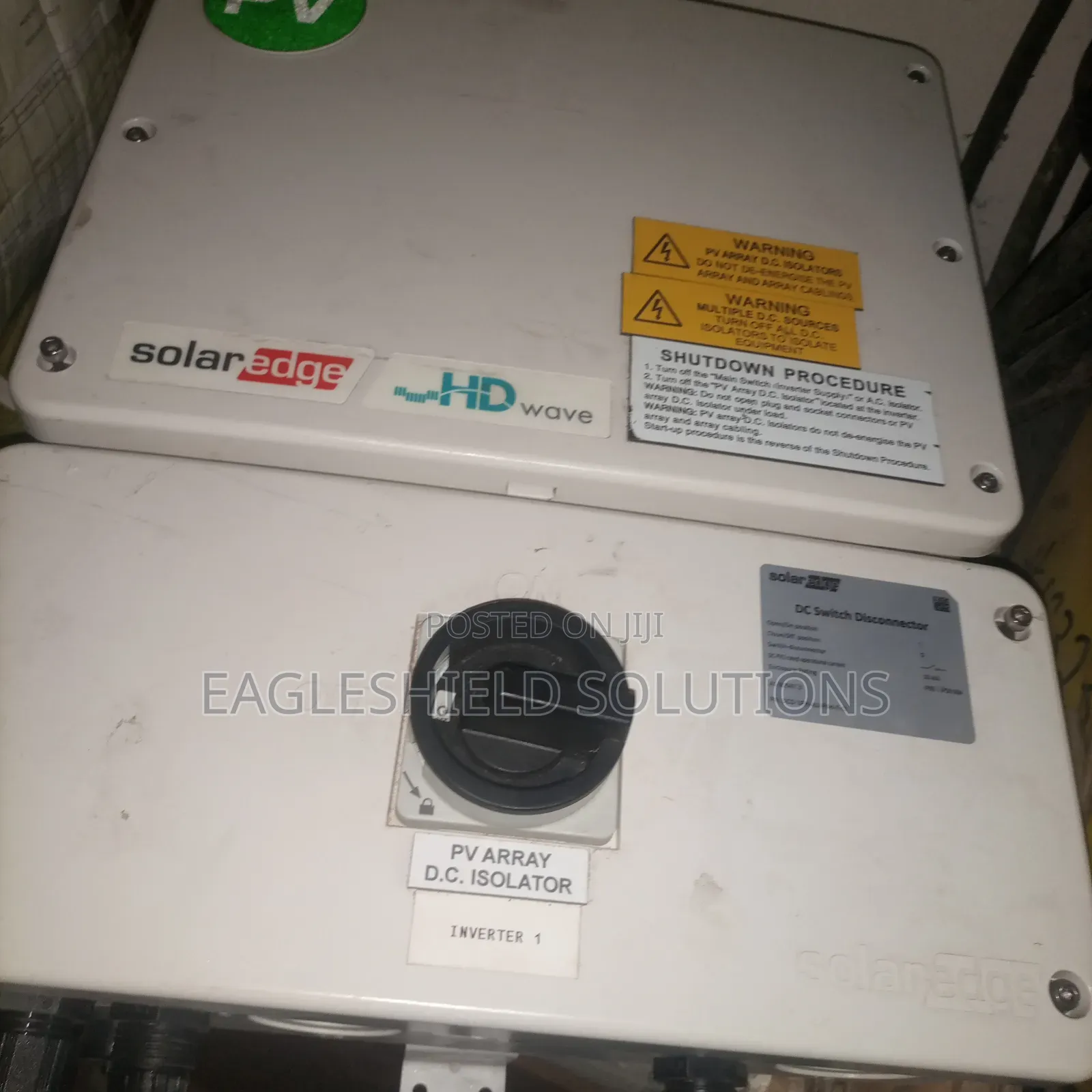 Solar Edge HD Grid Inverter 5kva