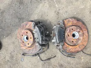 Complete Suspension Hubs E350(212)