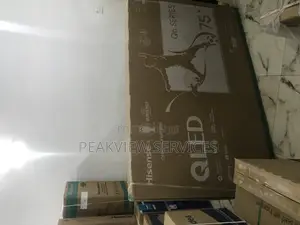 Complete>> Hisense 75"Inch Qled Smart Vidaa TV + Bluetooth<<