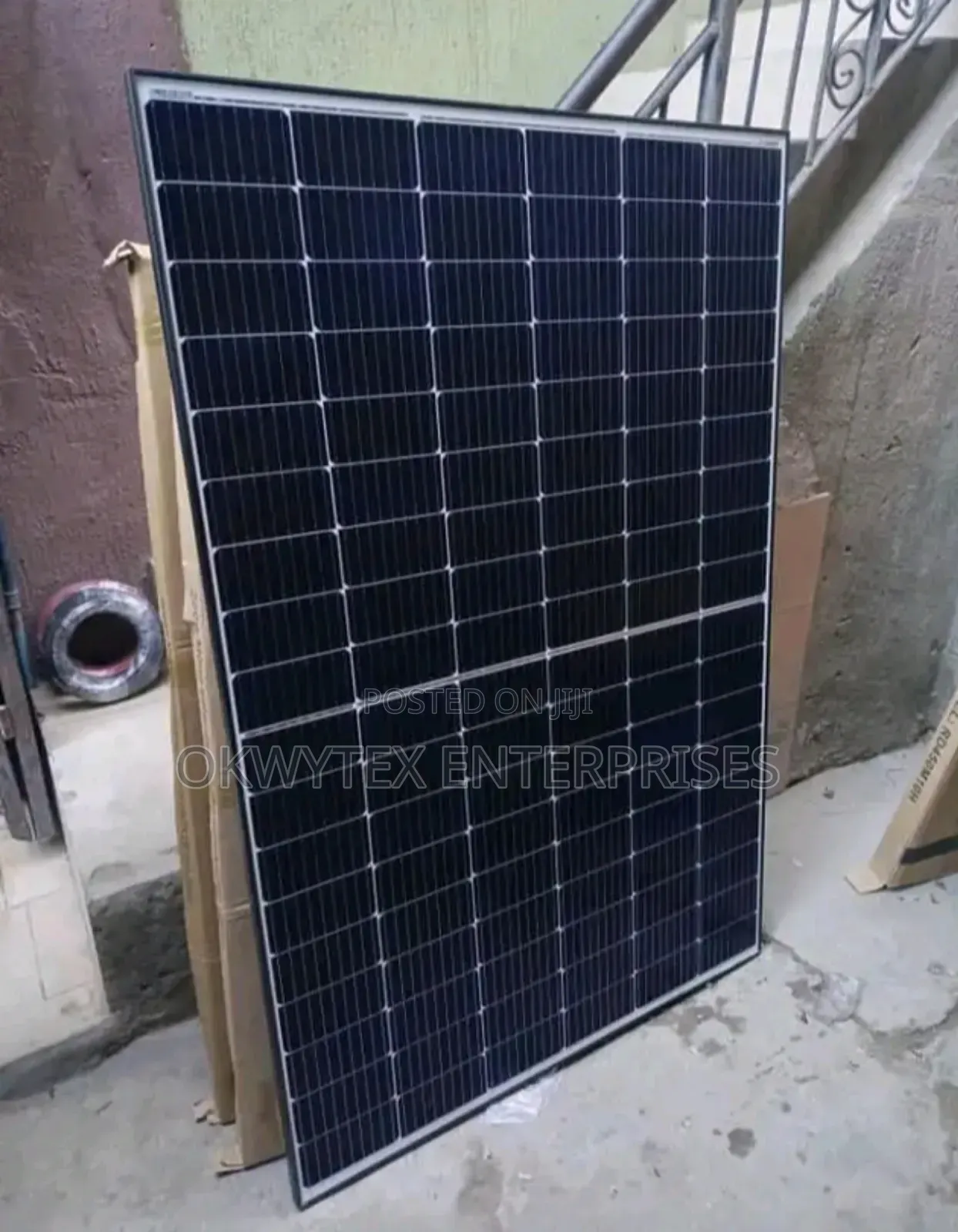450watts Canadian Mono Solar Panel