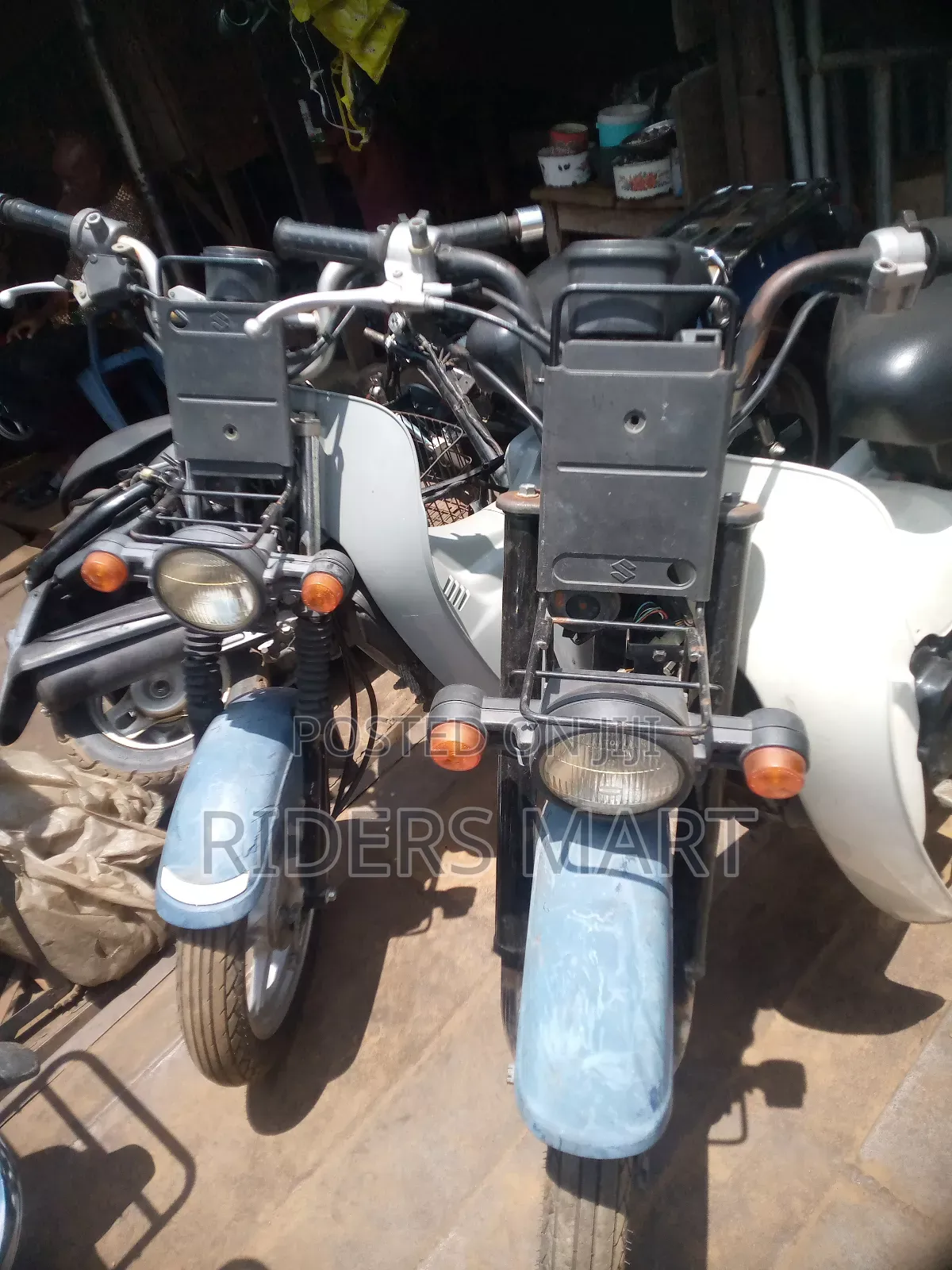 Suzuki 2019 Blue