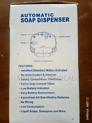 Automatic Soap Dispenser