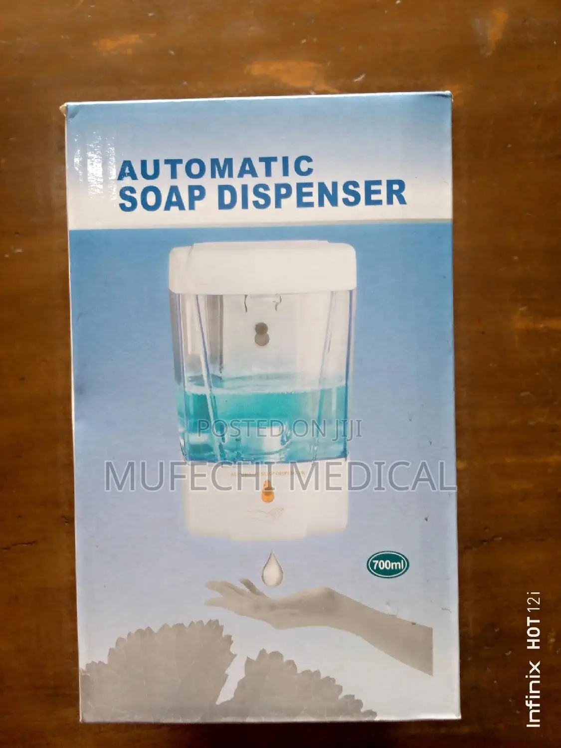 Automatic Soap Dispenser