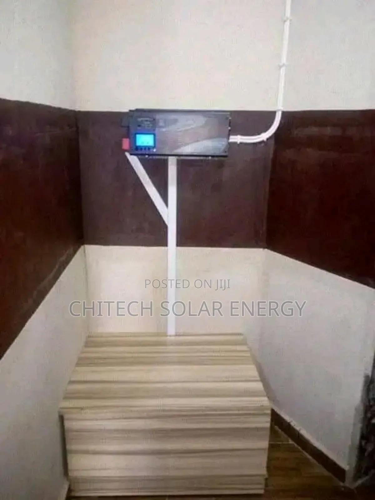 Complete Solar Installation 3.5kva With 2 Batteries