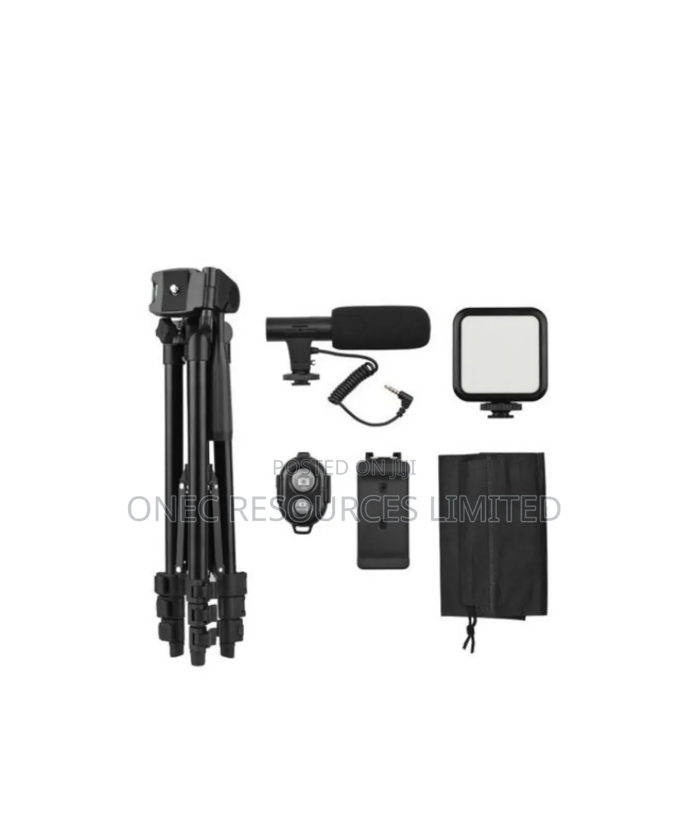Professional Vlogging Kit for Live Streaming
